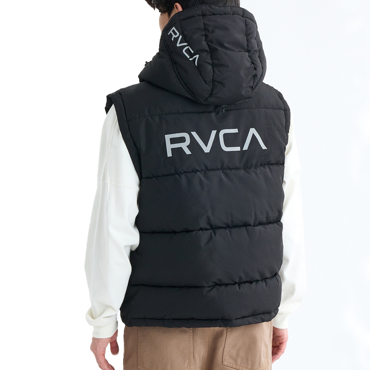 BILLABONG（ビラボン） 25 FW RVCA ルーカ ベスト RVCA PUFFER VEST 上