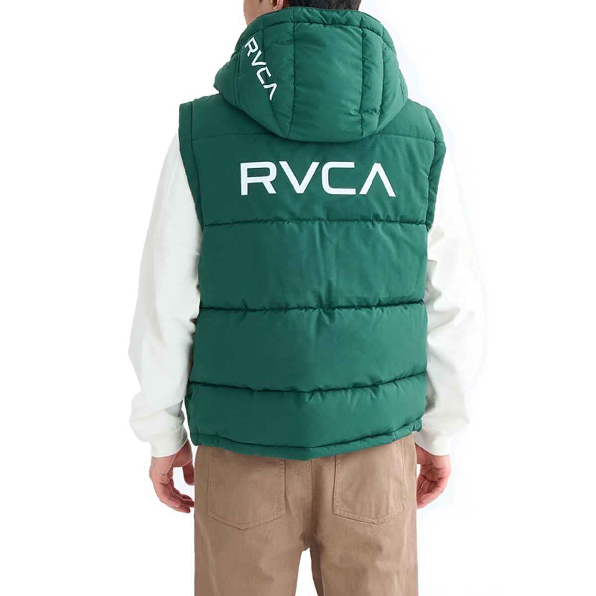BILLABONG（ビラボン） 25 FW RVCA ルーカ ベスト RVCA PUFFER VEST 上 