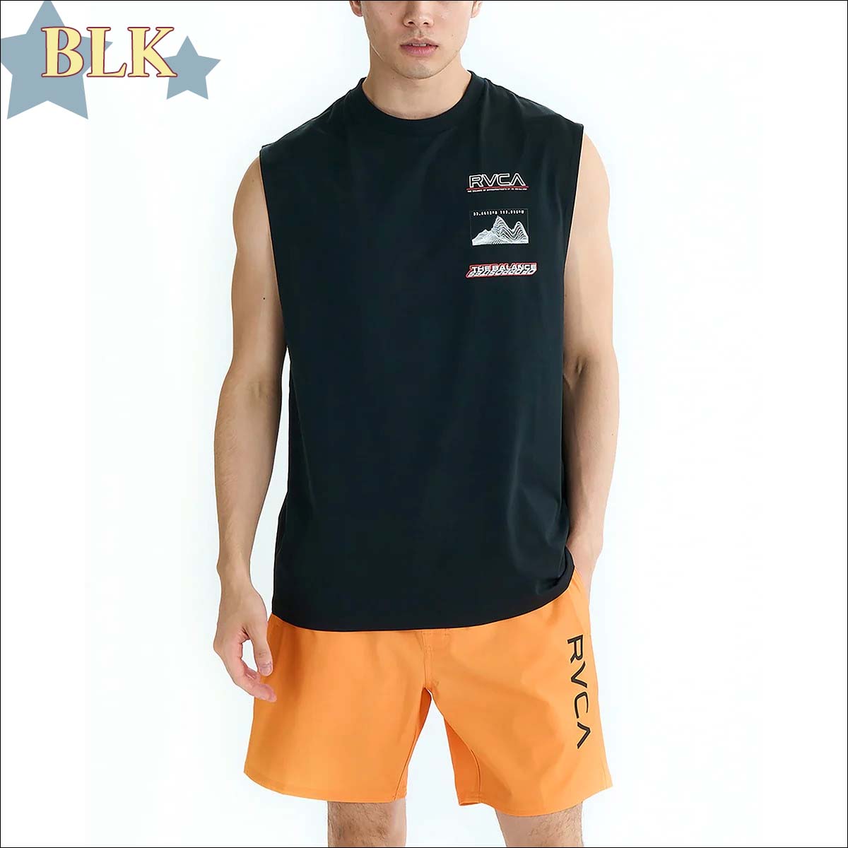 RVCA（ルーカ） 25 SS RVCA ラッシュガード ラッシュタンク