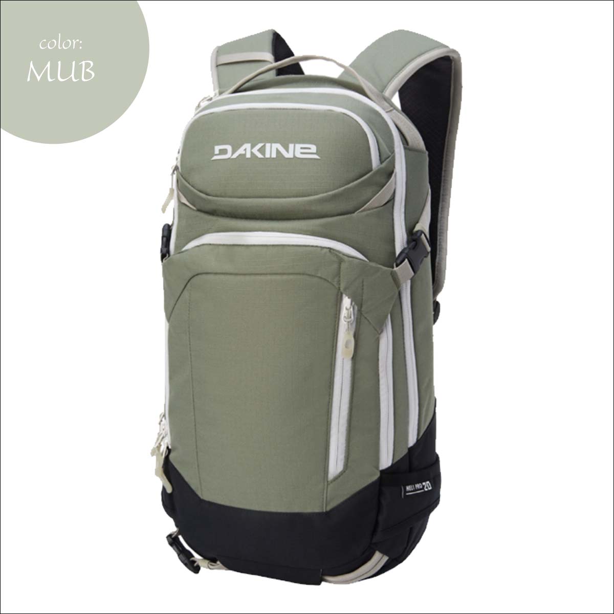 DAKINE（ダカイン） 25/26 スノー リュック ヘリ バックパック 12L