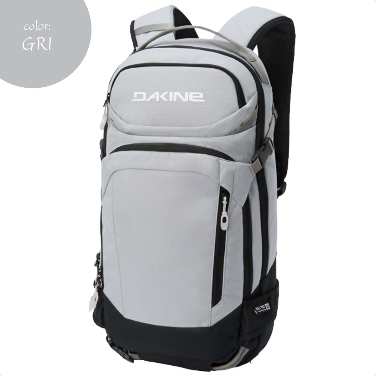 DAKINE（ダカイン） 25/26 スノー リュック ヘリ バックパック 12L
