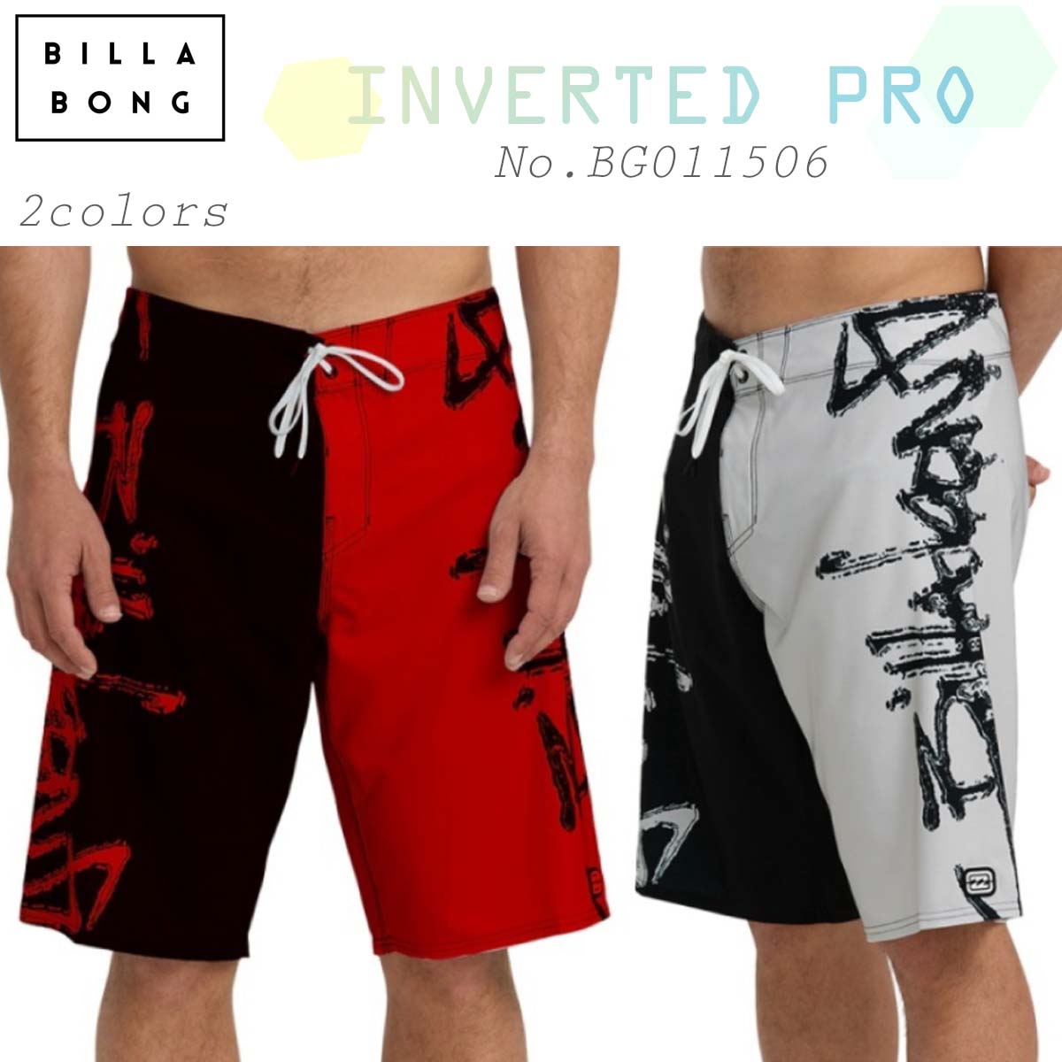 BILLABONG（ビラボン） 26 SS BILLABONG ボードショーツ INVERTED PRO