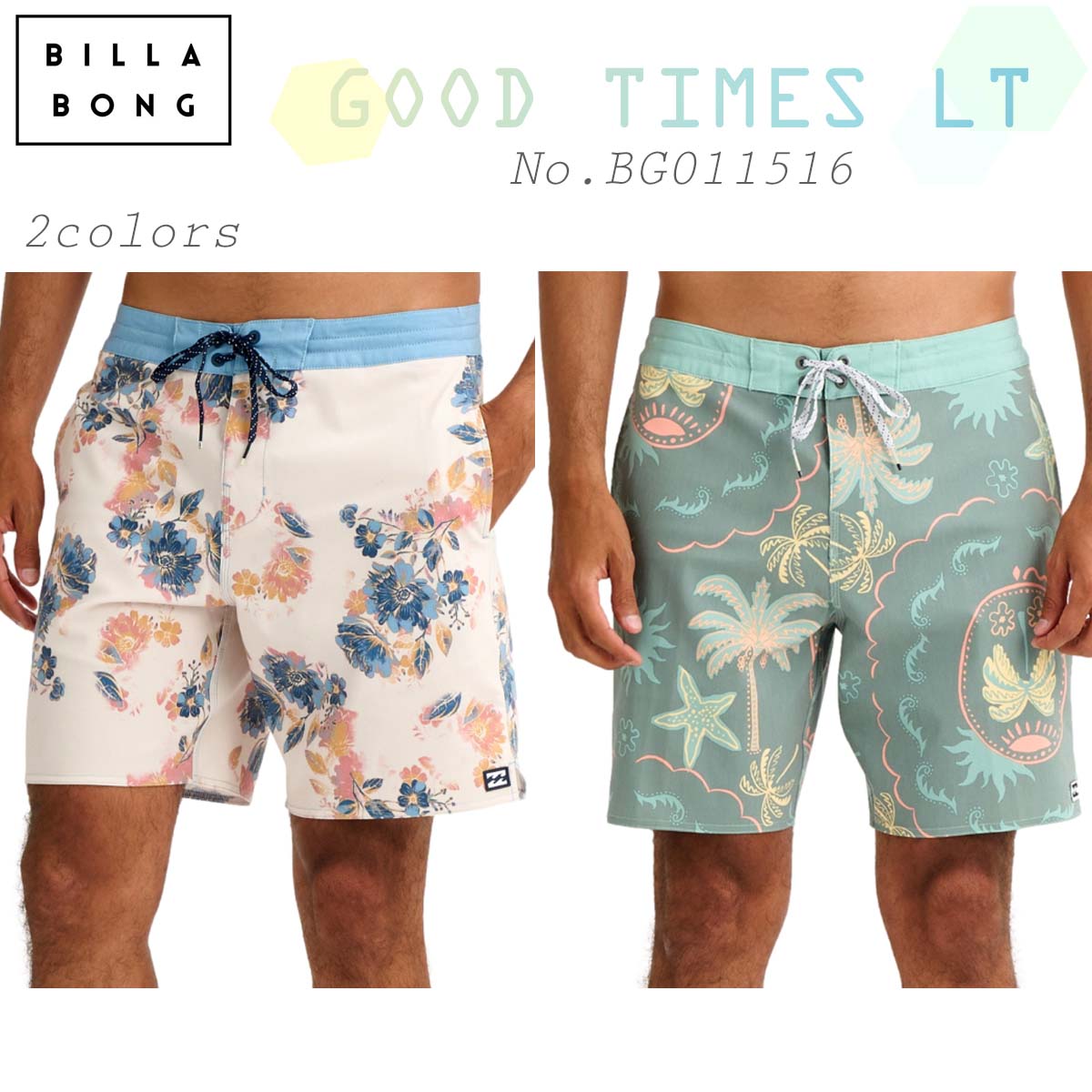 BILLABONG（ビラボン） 26 SS BILLABONG ボードショーツ GOOD TIMES LT