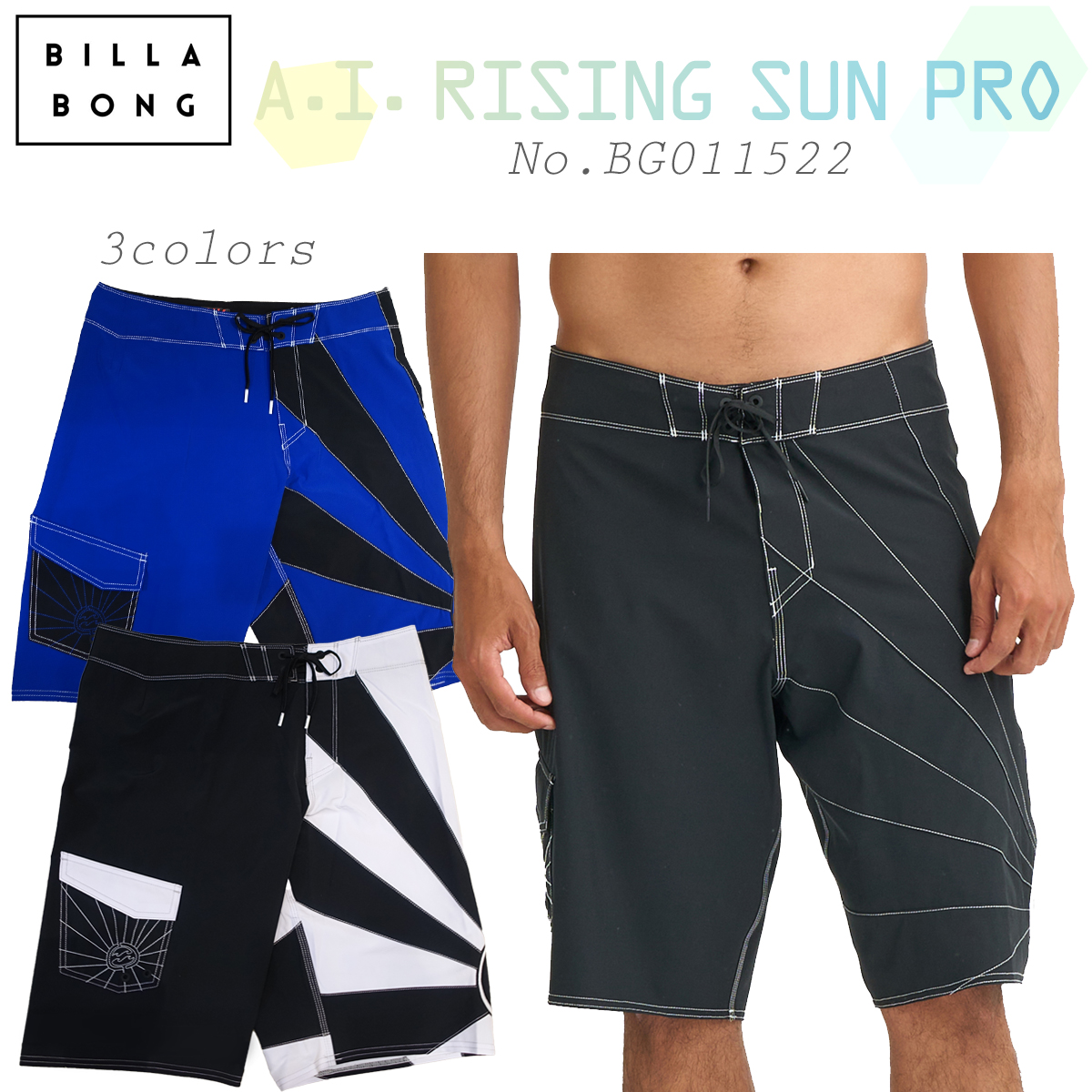 BILLABONG（ビラボン） 26 SS BILLABONG ボードショーツ A.I. RISING