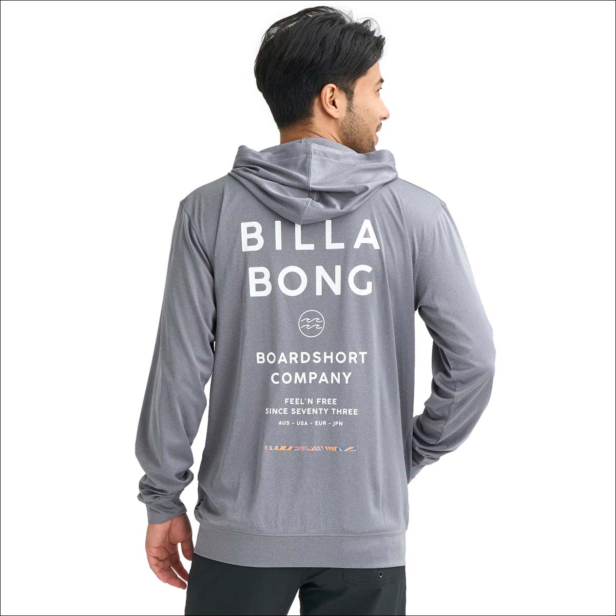 BILLABONG ラッシュパーカー BILLABONG（ビラボン） 26 BILLABONG ラッシュガード RASH ZIP HOOD