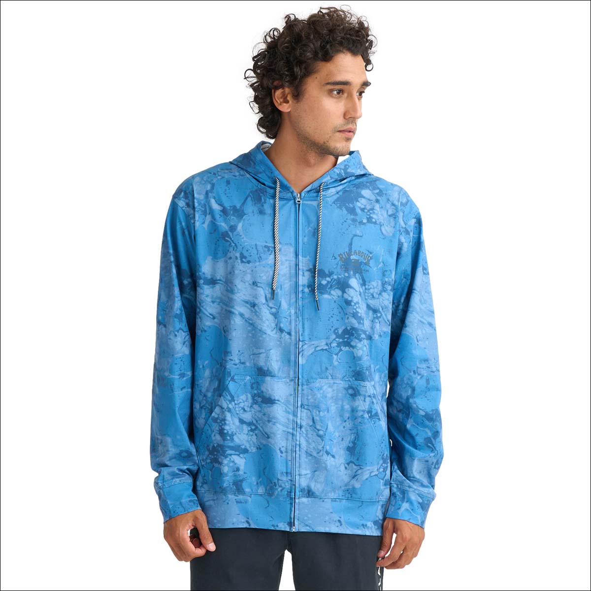 26 SS BILLABONG ビラボン パーカー SURF FLEX ZIP 水陸両用 ラッシュ