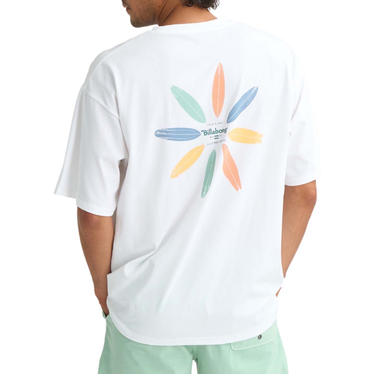 Billabongパンツ  2枚&Tシャツ BILLABONG（ビラボン） 26 SS BILLABONG Tシャツ SOFTTY TEE 半袖
