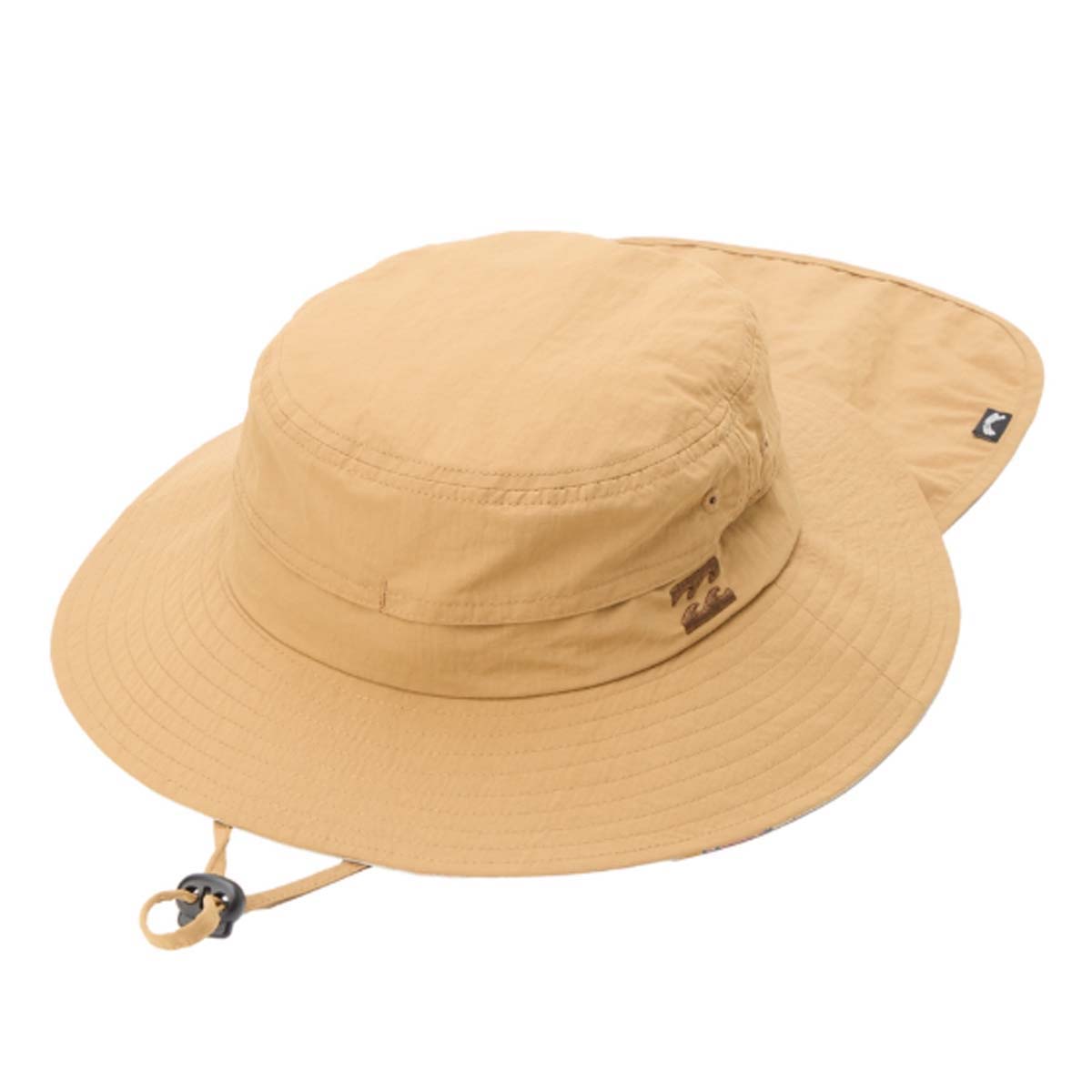 BILLABONGセミドライ5×3mm レアなベージュレオパード値下げ不可 BILLABONG（ビラボン） 26 BILLABONG サーフハット SUBMERSIBLE HAT