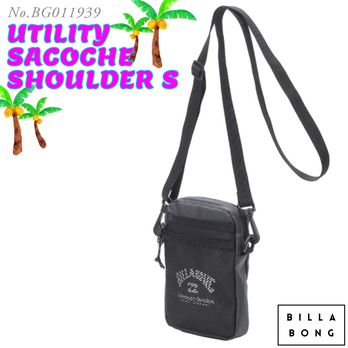 BILLABONG（ビラボン） 26 SS BILLABONG サコッシュ ショルダーバッグ