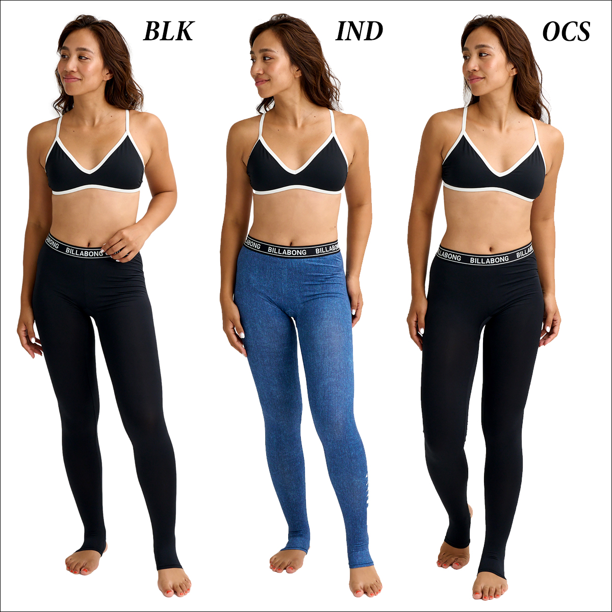 BILLABONG（ビラボン） 26 SS BILLABONG トレンカ ボトムス レディース