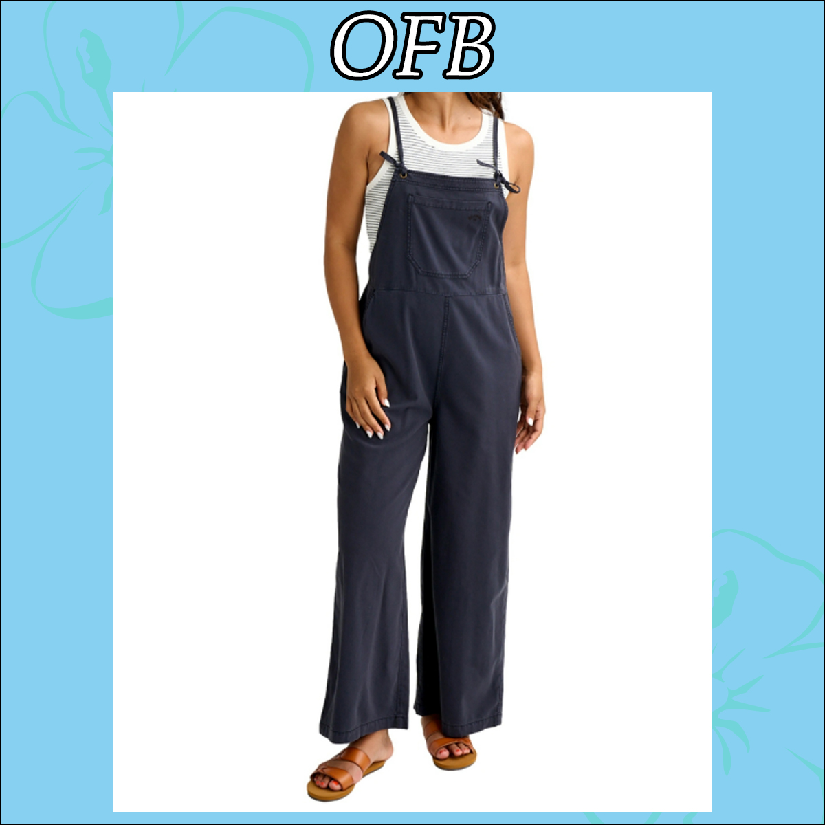 BILLABONG（ビラボン） 26 SS BILLABONG サロペット パンツ WOVEN