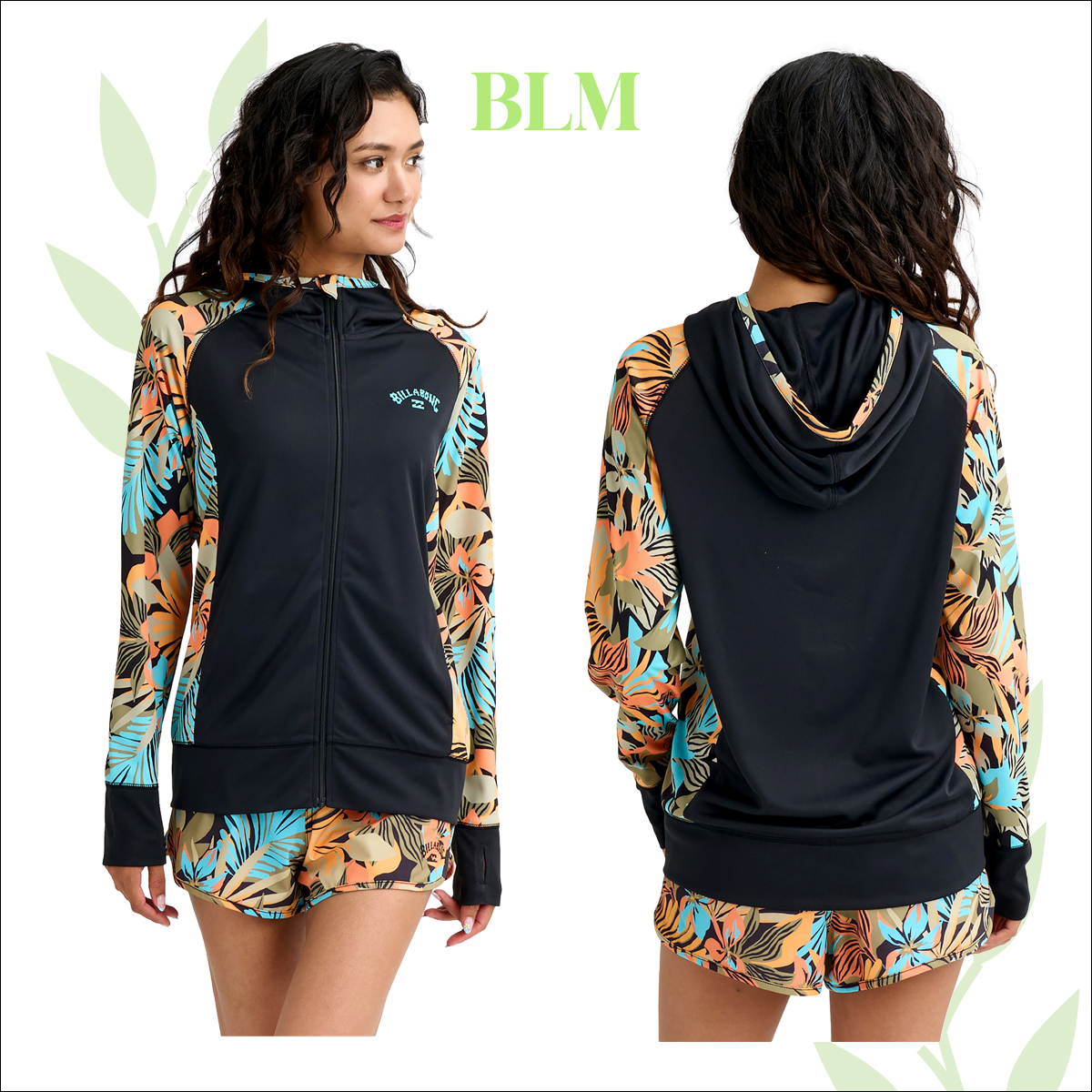 BILLABONG（ビラボン） 26 SS BILLABONG ラッシュガード トップス 長袖