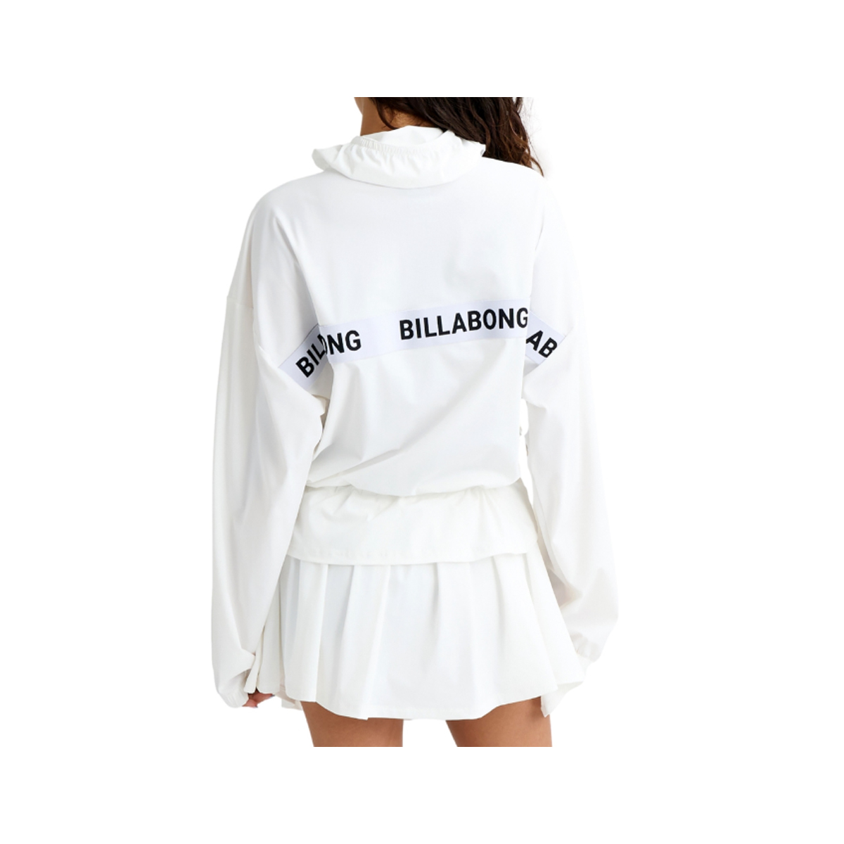 26 SS BILLABONG ビラボン ジャケット ACTIVE STAND COLLAR JK トレーニング ワークアウト レディース 2026年春夏 品番 BG013891 BG013-891 日本正規品_3