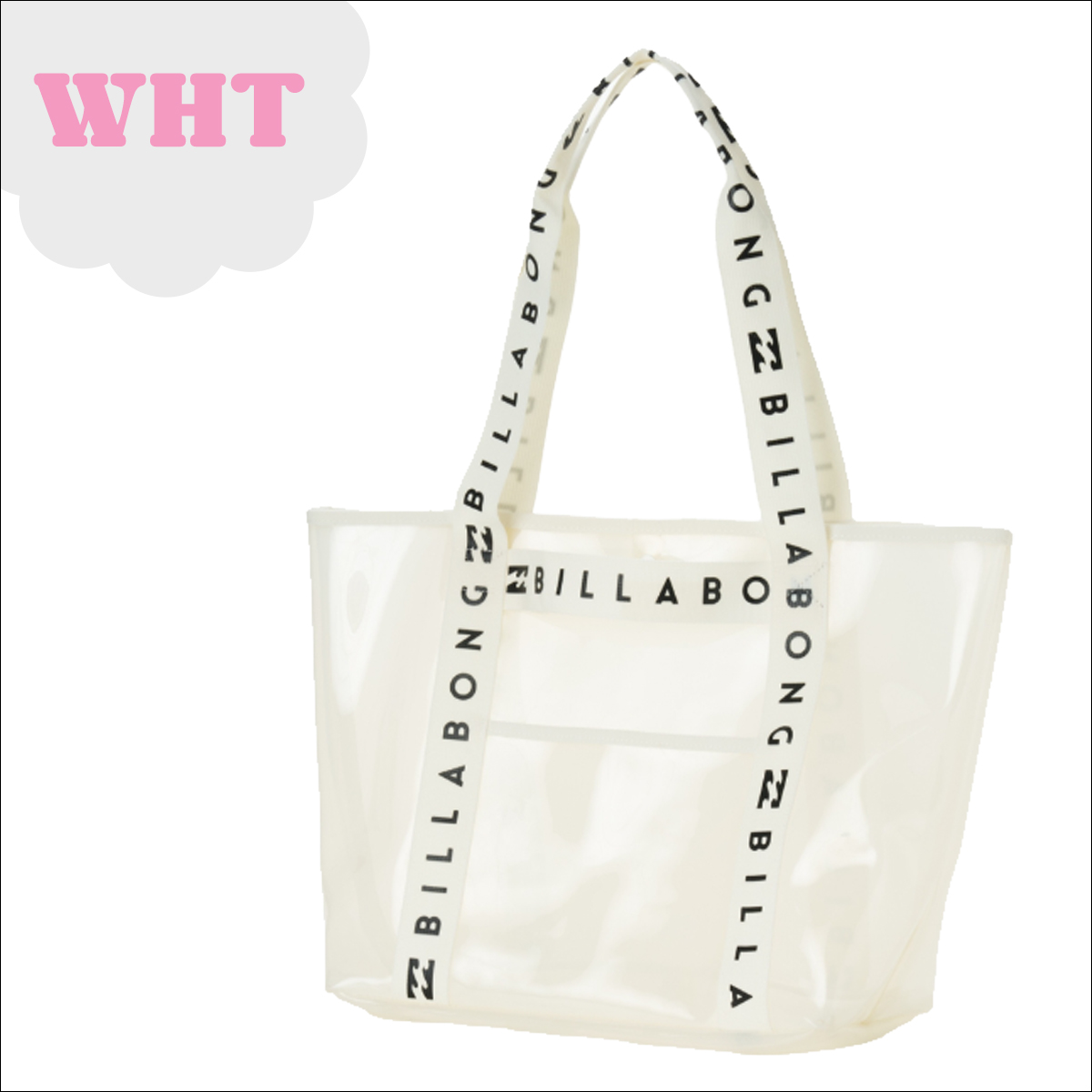 BILLABONG（ビラボン） 26 SS BILLABONG ビーチバッグ BEACH PVC