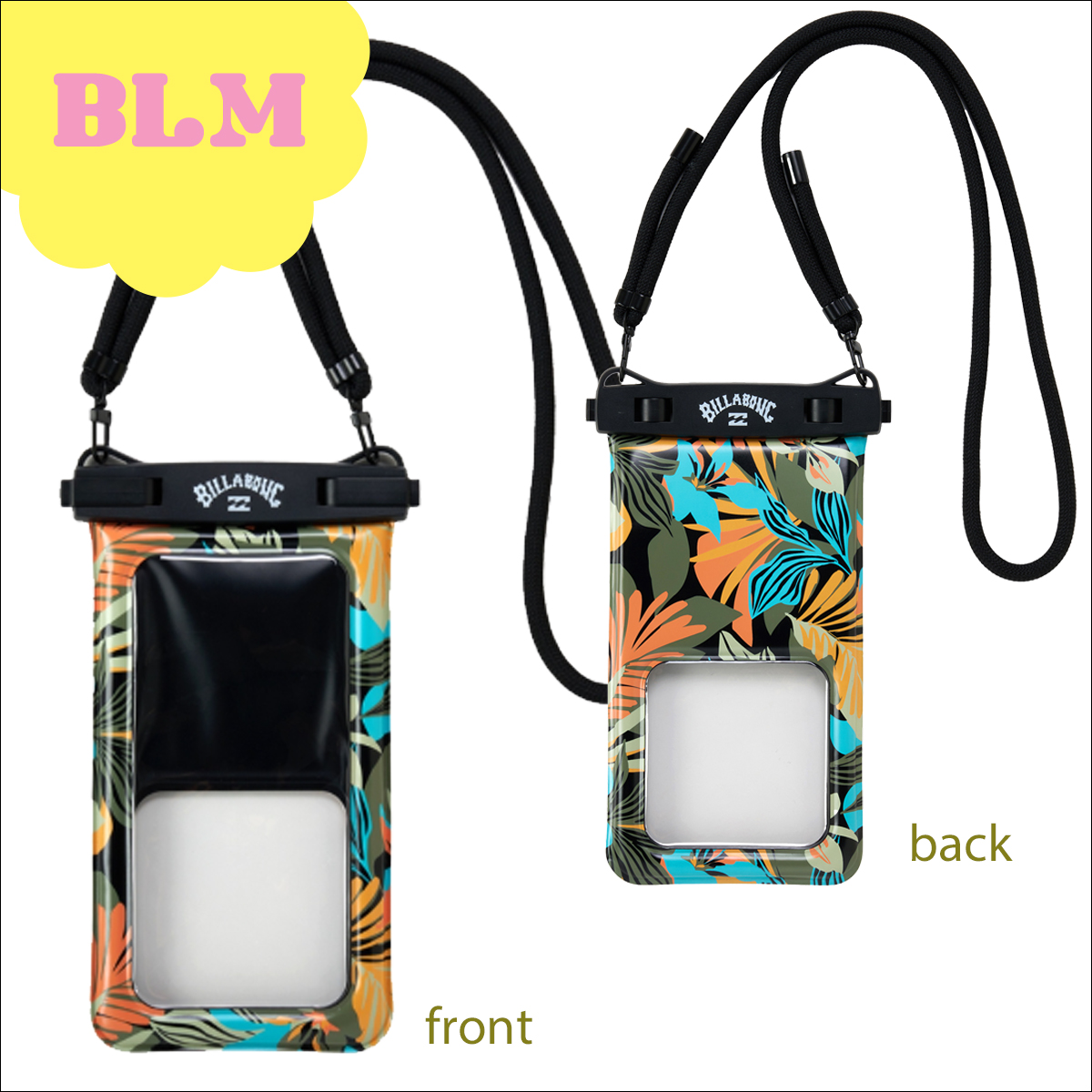 BILLABONG（ビラボン） 26 SS BILLABONG スマホケース WATERPROOFCASE