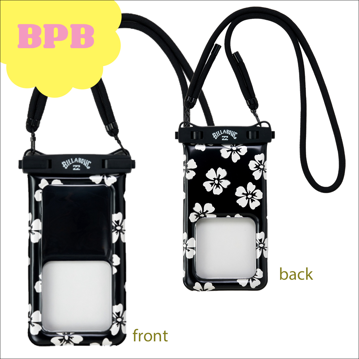 BILLABONG（ビラボン） 26 SS BILLABONG スマホケース WATERPROOFCASE