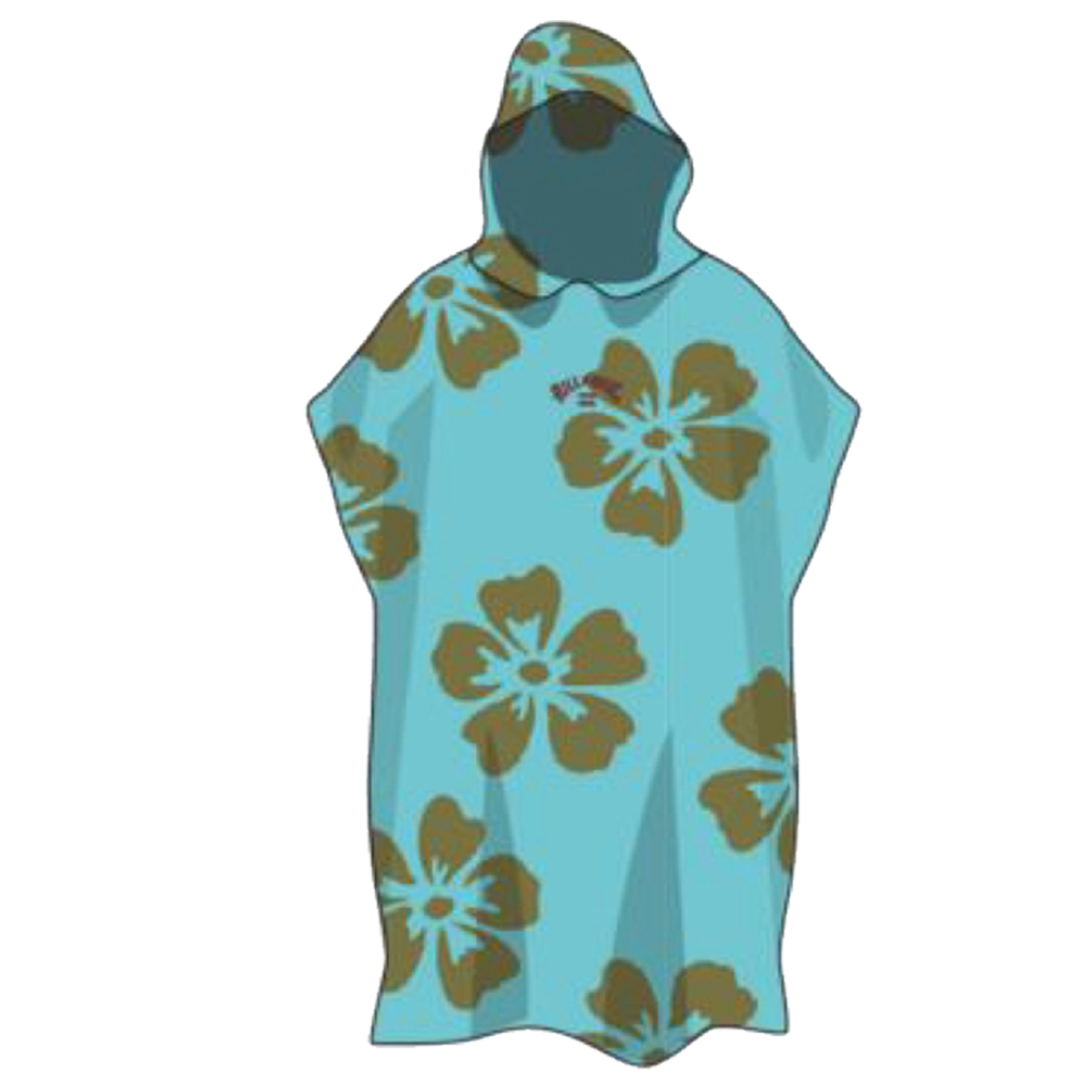 BILLABONG（ビラボン） 26 SS BILLABONG ポンチョ WOMENS HOODED TOWEL