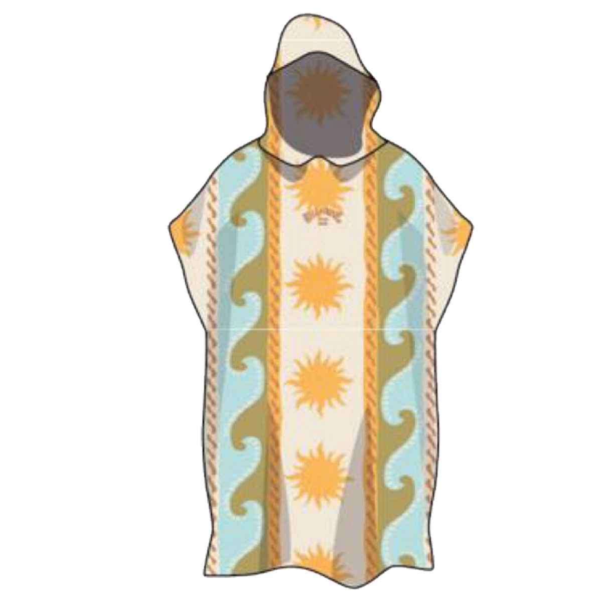BILLABONG（ビラボン） 26 SS BILLABONG ポンチョ WOMENS HOODED TOWEL