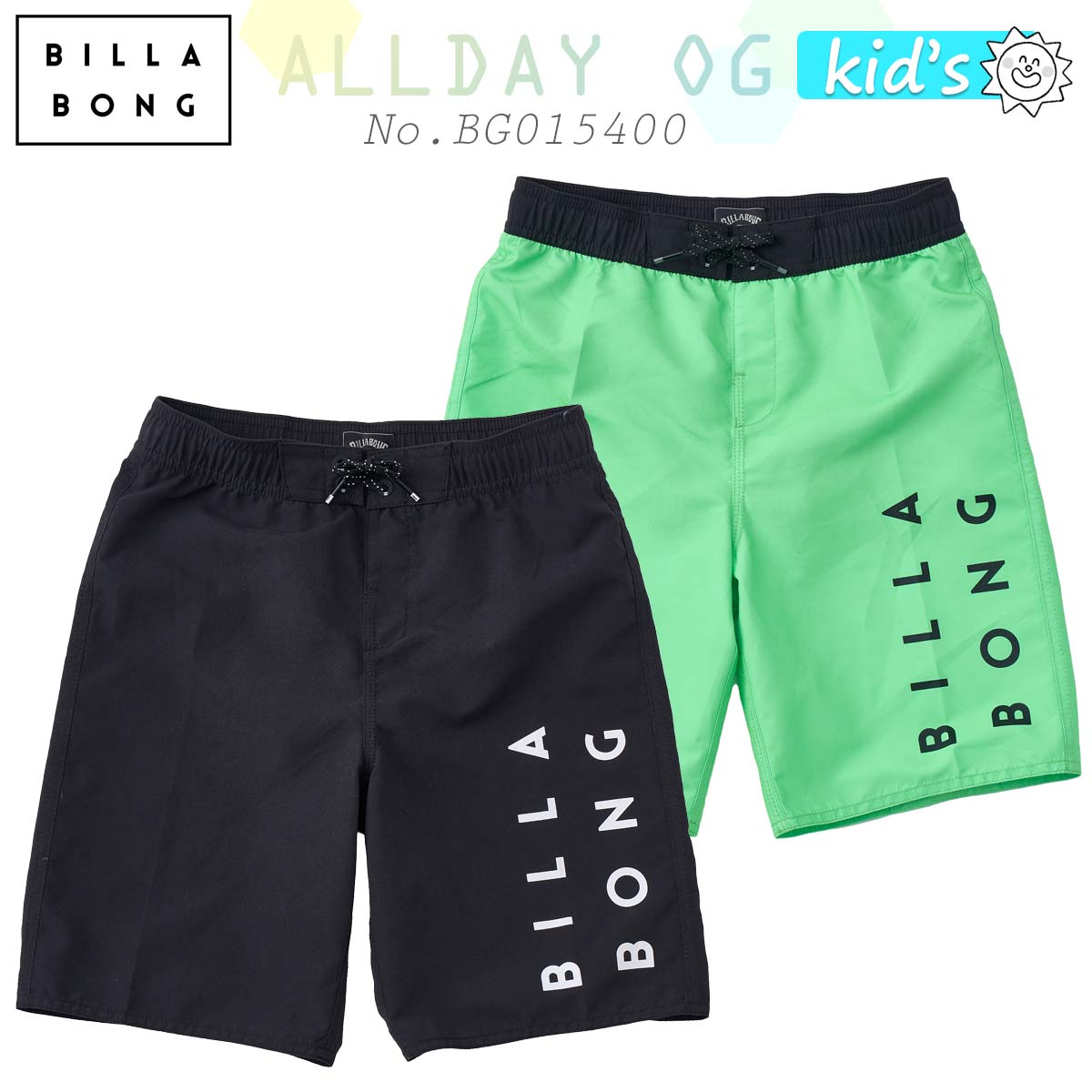 BILLABONG（ビラボン） 26 SS BILLABONG キッズ ボードショーツ ALLDAY