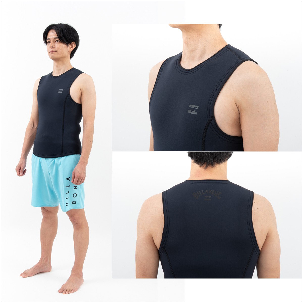 BILLABONG（ビラボン） 26 SS BILLABONG インポート ベスト サーフィン