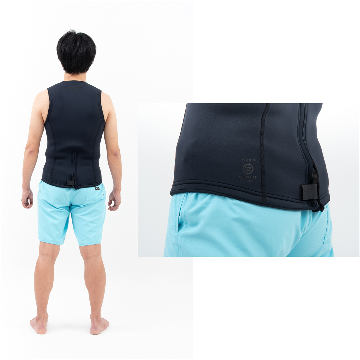 BILLABONG（ビラボン） 26 SS BILLABONG インポート ベスト サーフィン