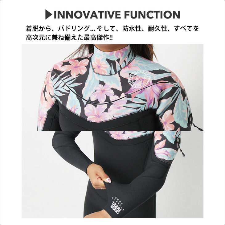 BILLABONG（ビラボン） 26 SS BILLABONG ガルライトジップ スプリング