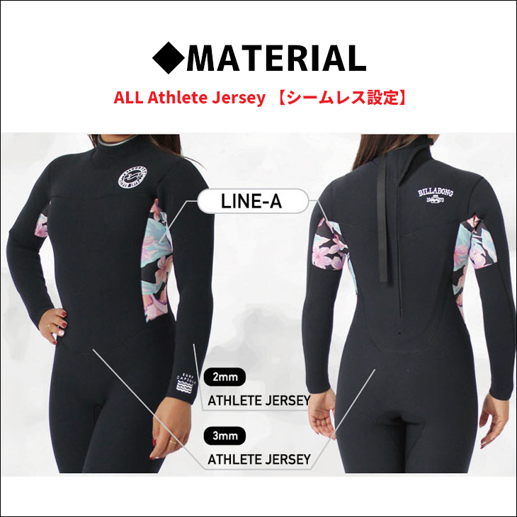 BILLABONG（ビラボン） 26 SS BILLABONG ニューバックジッパー