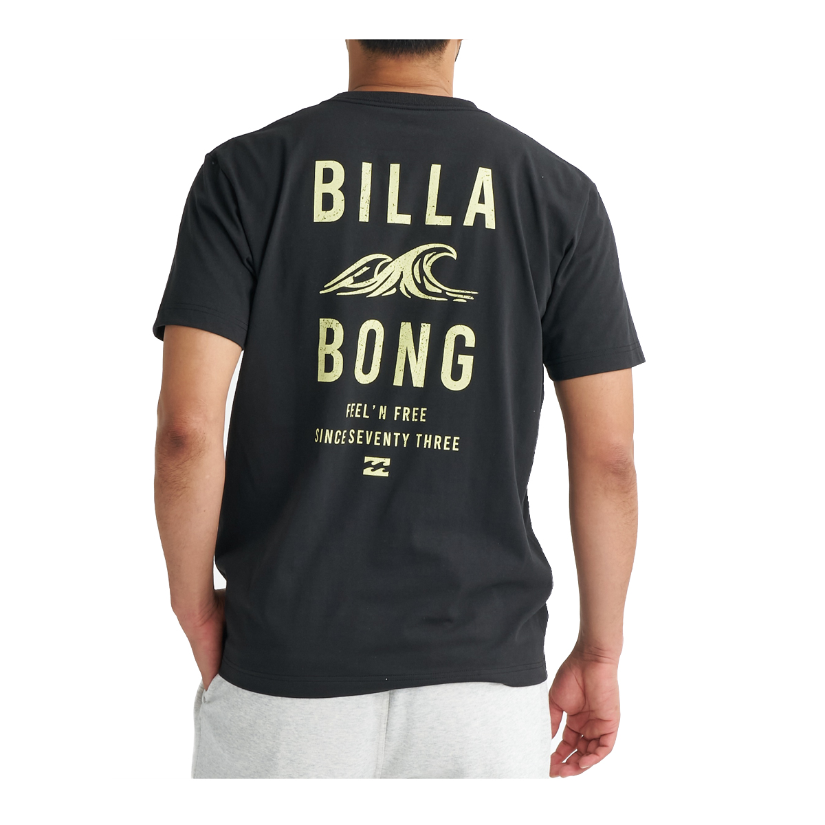 BILLABONG（ビラボン） 26 HS BILLABONG Tシャツ CLEAN WAVE 半袖 接触