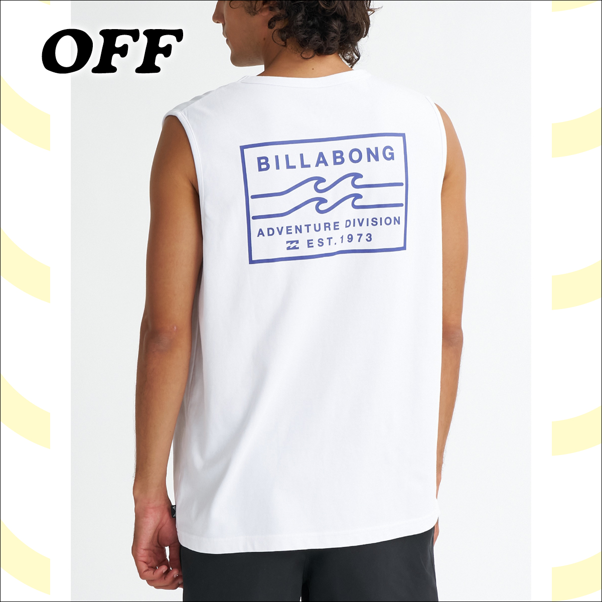 BILLABONG(ビラボン) 26 HS BILLABONG タンクトップ ADIV LOGO 袖 BILLABONG(ビラボン) 26 HS BILLABONG タンクトップ ADIV LOGO 袖