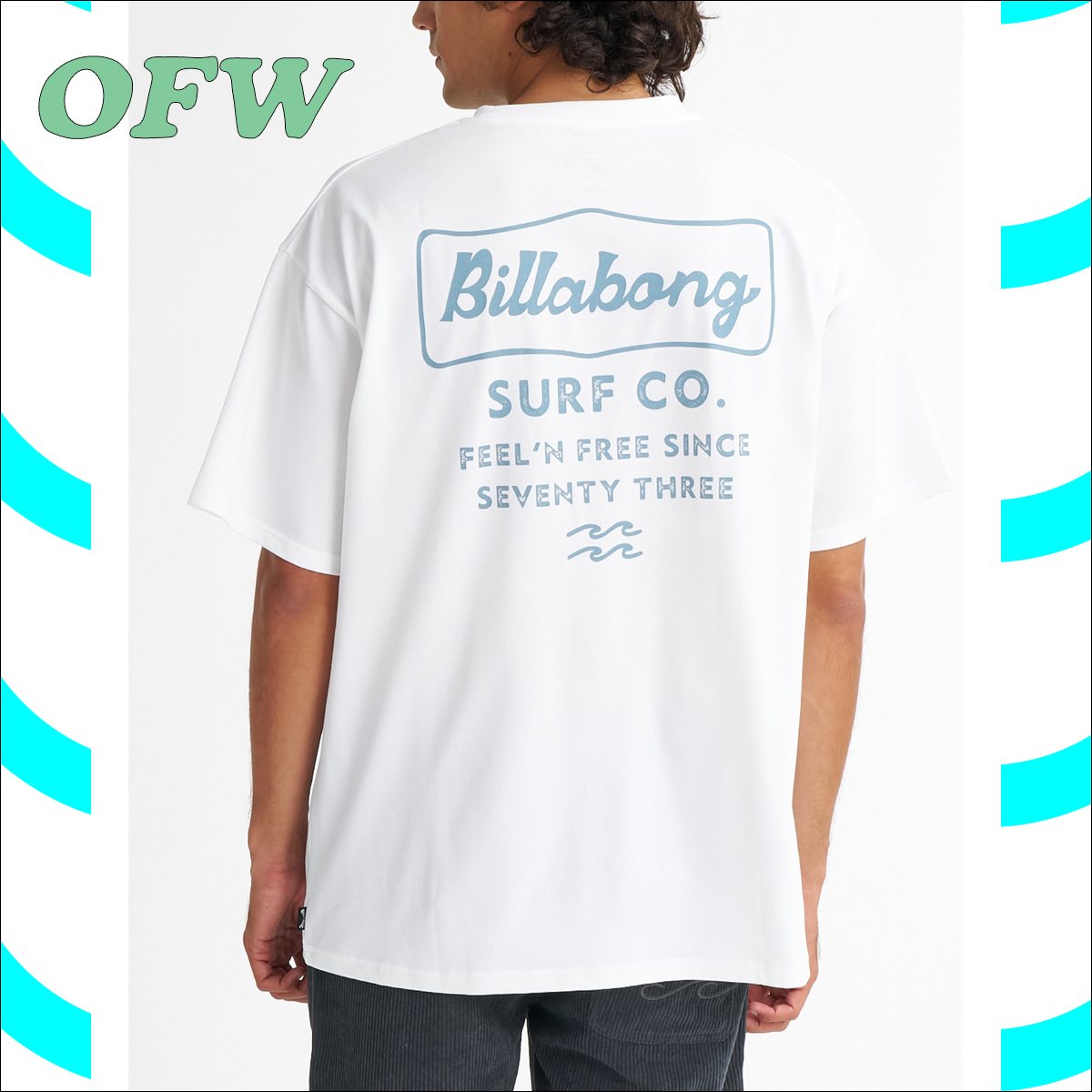 BILLABONG（ビラボン） 26 HS BILLABONG Tシャツ SOFFTY TEE 水陸両用