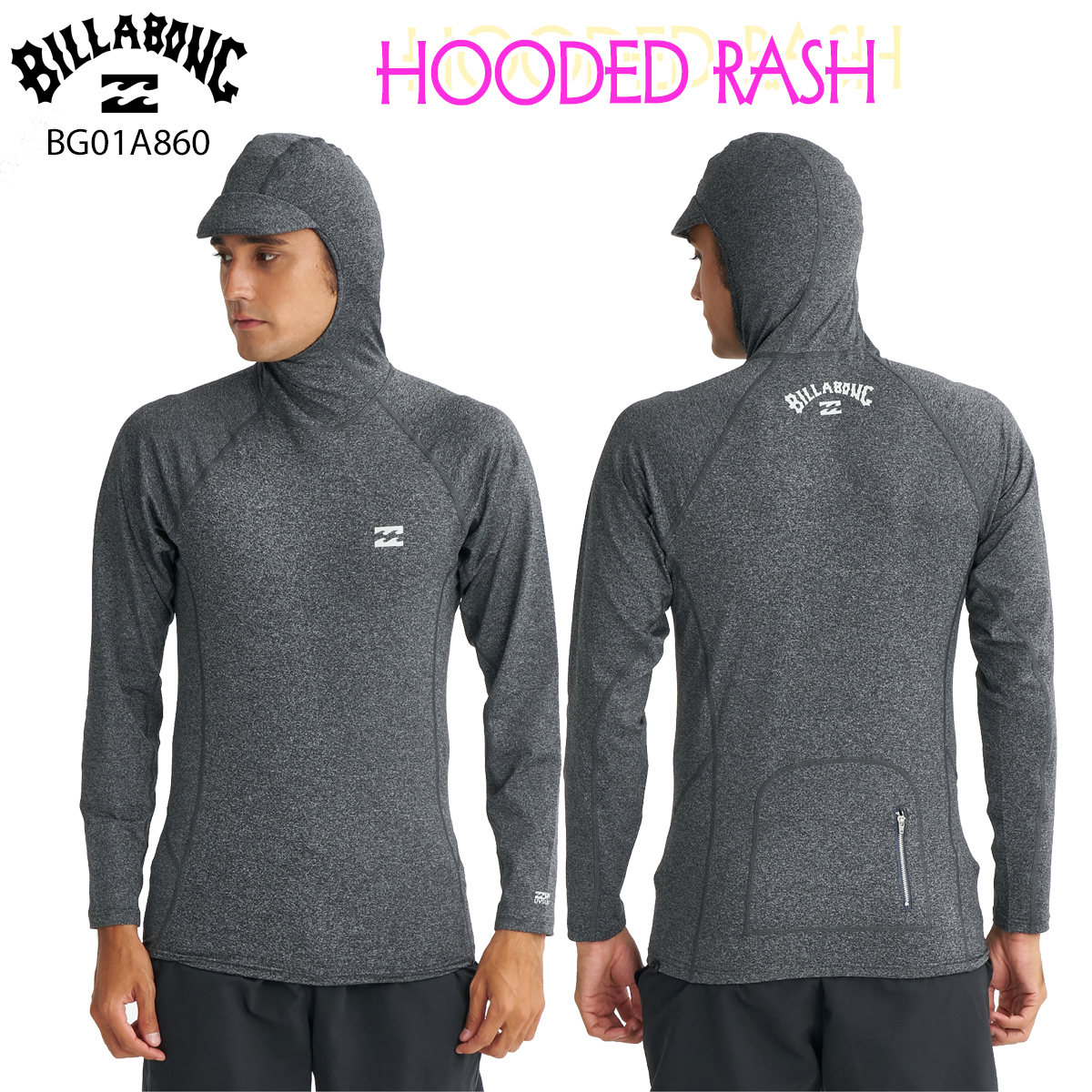 激レア　ビラボンチャレンジ　BILLABONG CHALLENGE DVD5枚組 BILLABONG（ビラボン） 26 HS BILLABONG ラッシュガード HOODED RASH