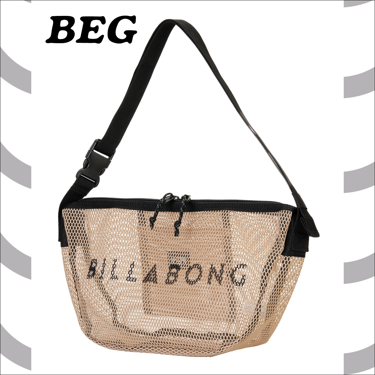 BILLABONG（ビラボン） 26 HS BILLABONG サコッシュ MESH SACHOCHE