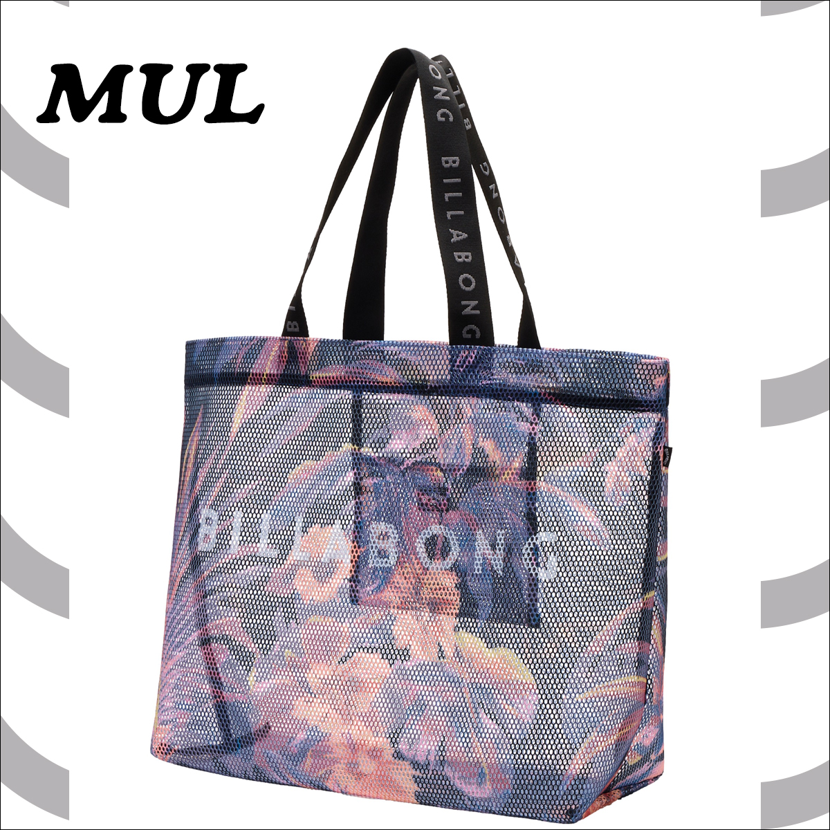 BILLABONG（ビラボン） 26 HS BILLABONG トートバッグ MESH TOTE
