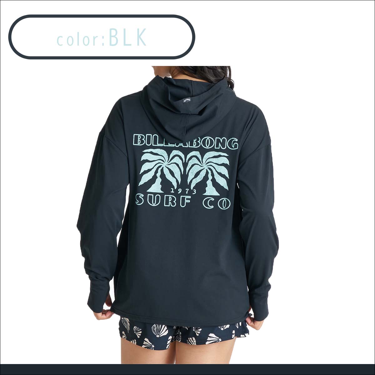 BILLABONG（ビラボン） 26HS BILLABONG ラッシュガード パーカー