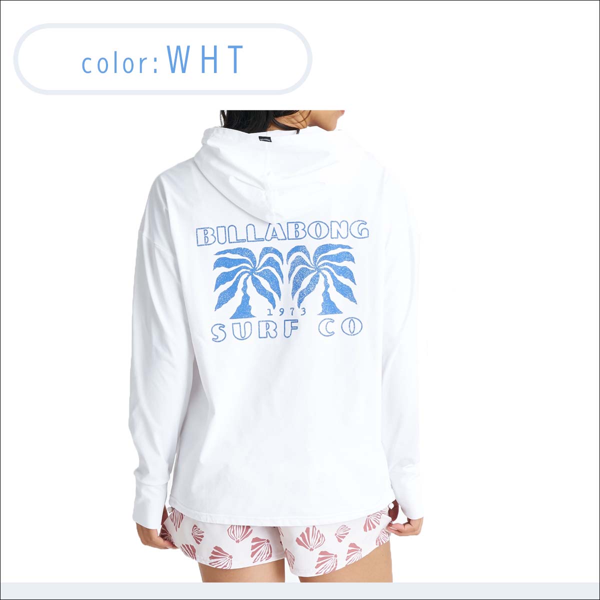 masa_hi　BILLABONG 2WAY-HOODED 新品未使用品 BILLABONG（ビラボン） 26HS BILLABONG ラッシュガード パーカー