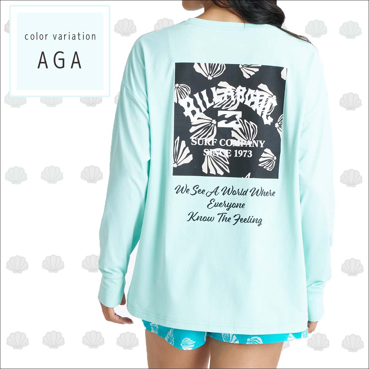 BILLABONG（ビラボン） 26HS BILLABONG ラッシュガード 長袖 UVカット