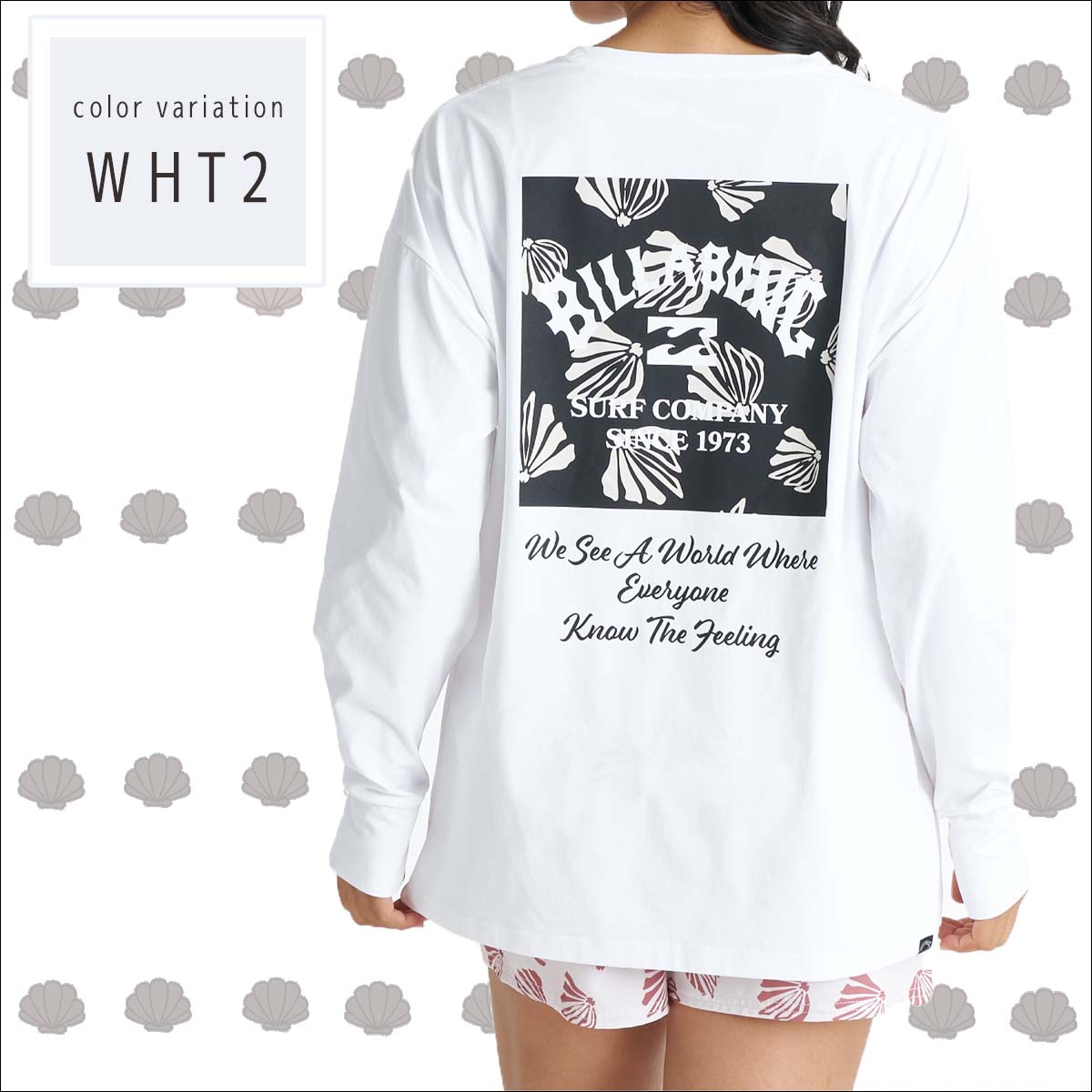 BILLABONG（ビラボン） 26HS BILLABONG ラッシュガード 長袖 UVカット