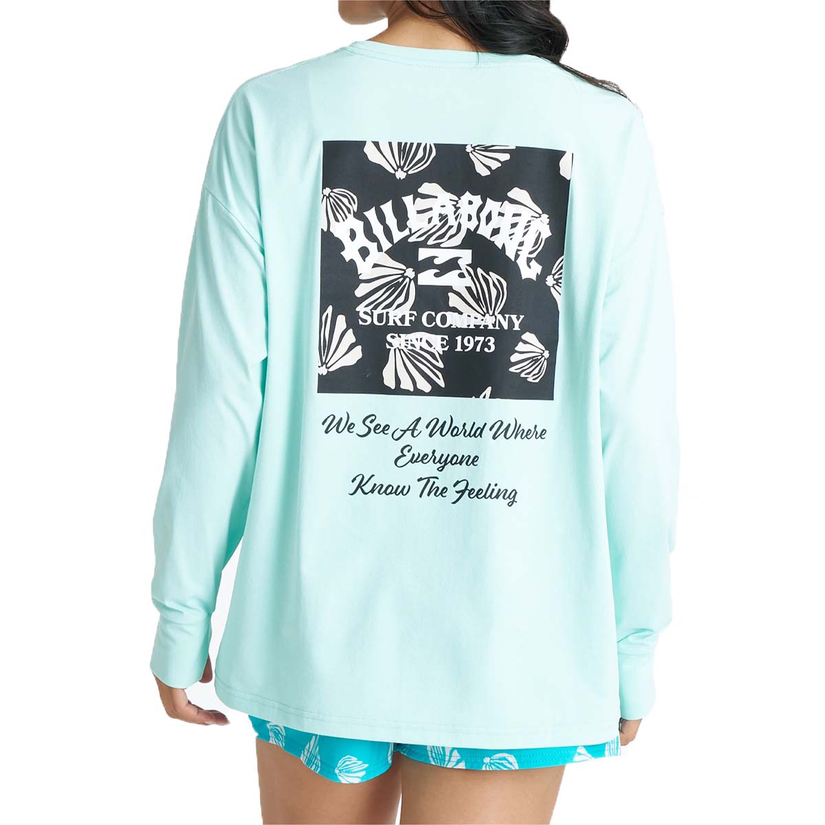 BILLABONG（ビラボン） 26HS BILLABONG ラッシュガード 長袖 UVカット