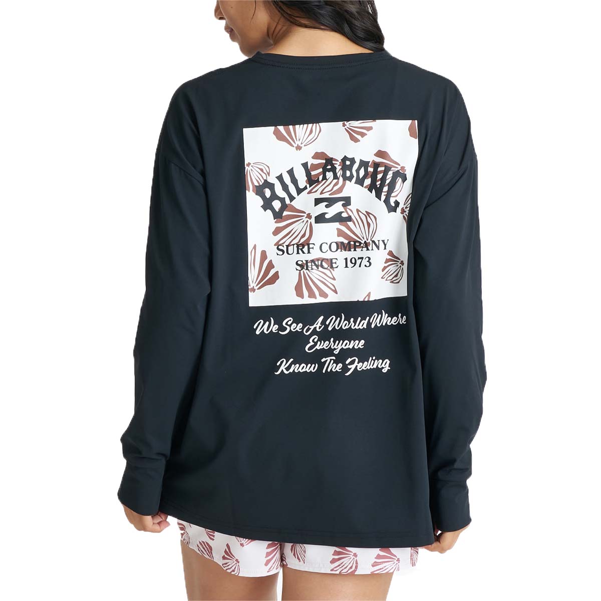 BILLABONG（ビラボン） 26HS BILLABONG ラッシュガード 長袖 UVカット