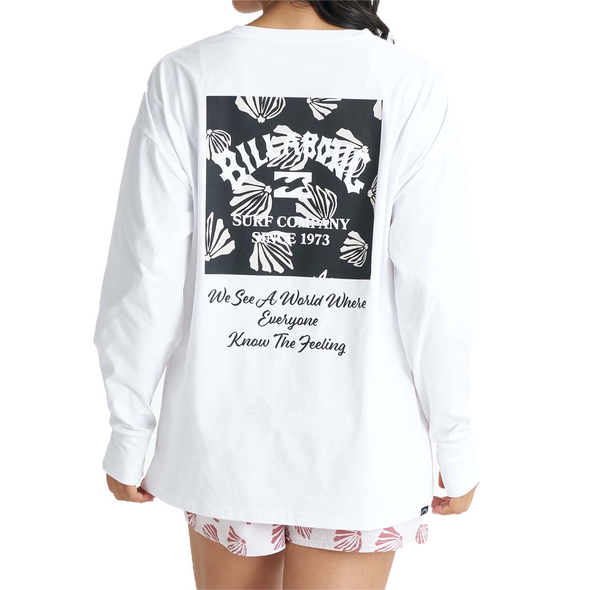 BILLABONG（ビラボン） 26HS BILLABONG ラッシュガード 長袖 UVカット