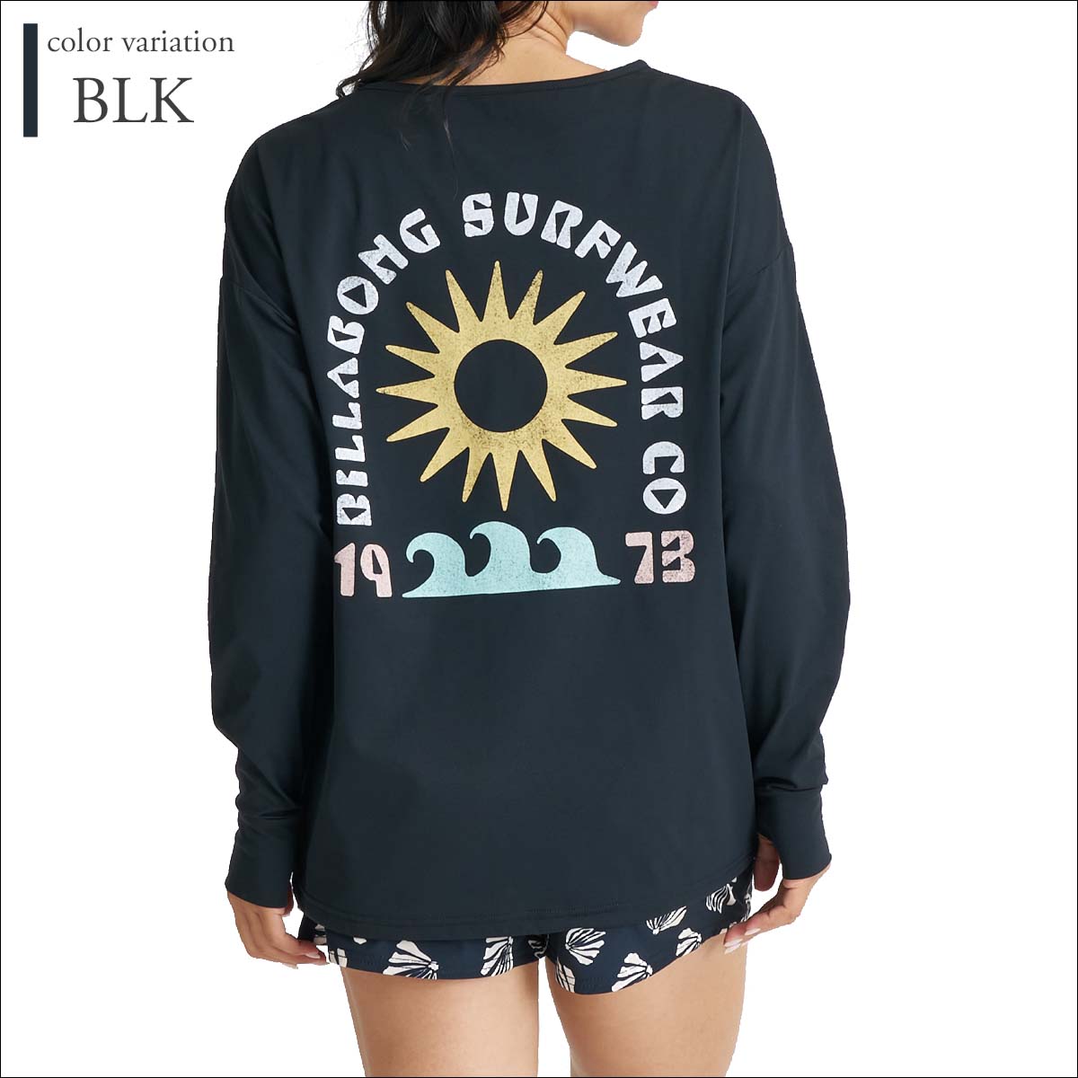 BILLABONG（ビラボン） 26HS BILLABONG ラッシュガード 長袖 UVカット
