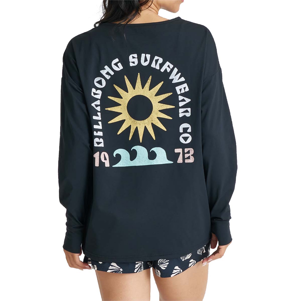 BILLABONG（ビラボン） 26HS BILLABONG ラッシュガード 長袖 UVカット