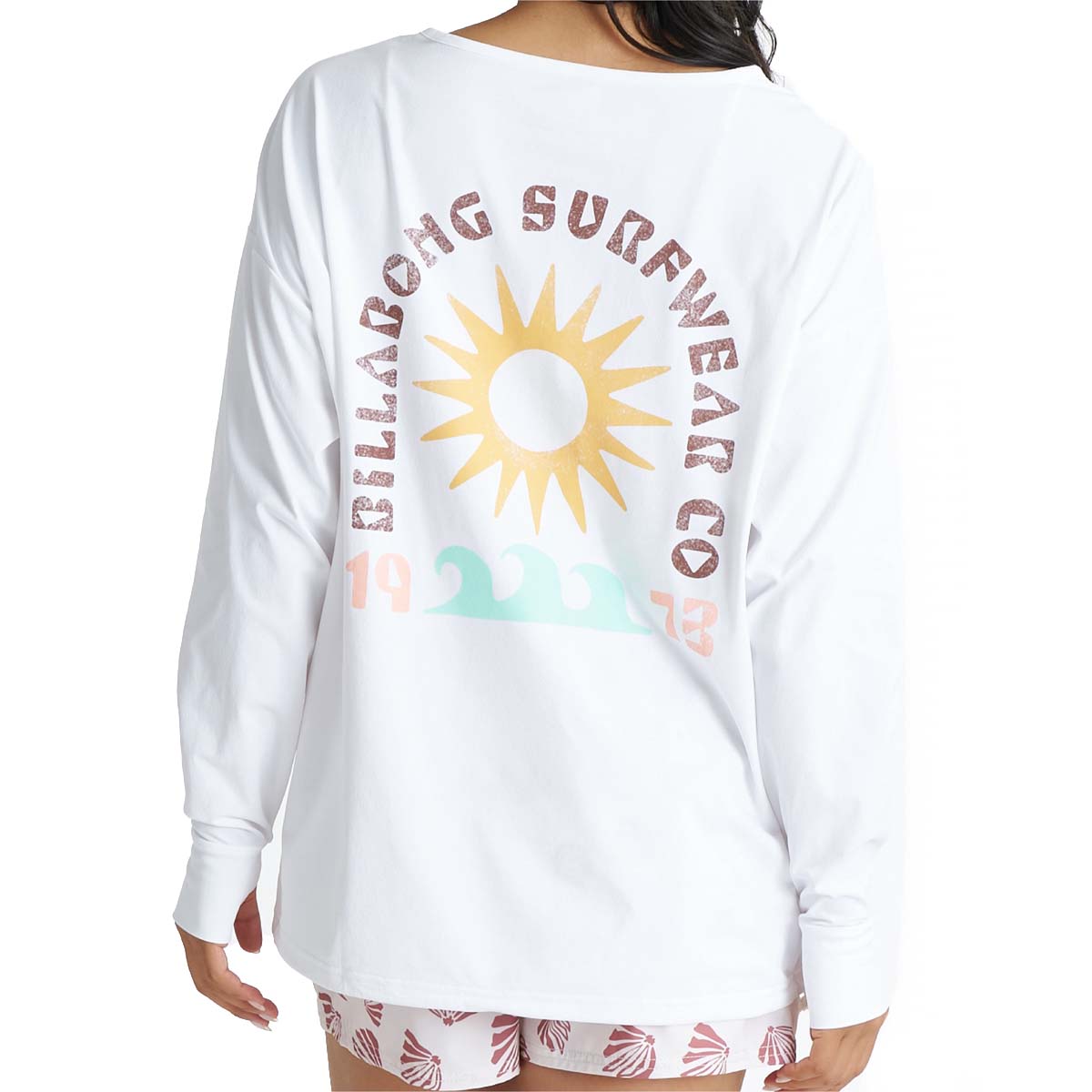 BILLABONG（ビラボン） 26HS BILLABONG ラッシュガード 長袖 UVカット