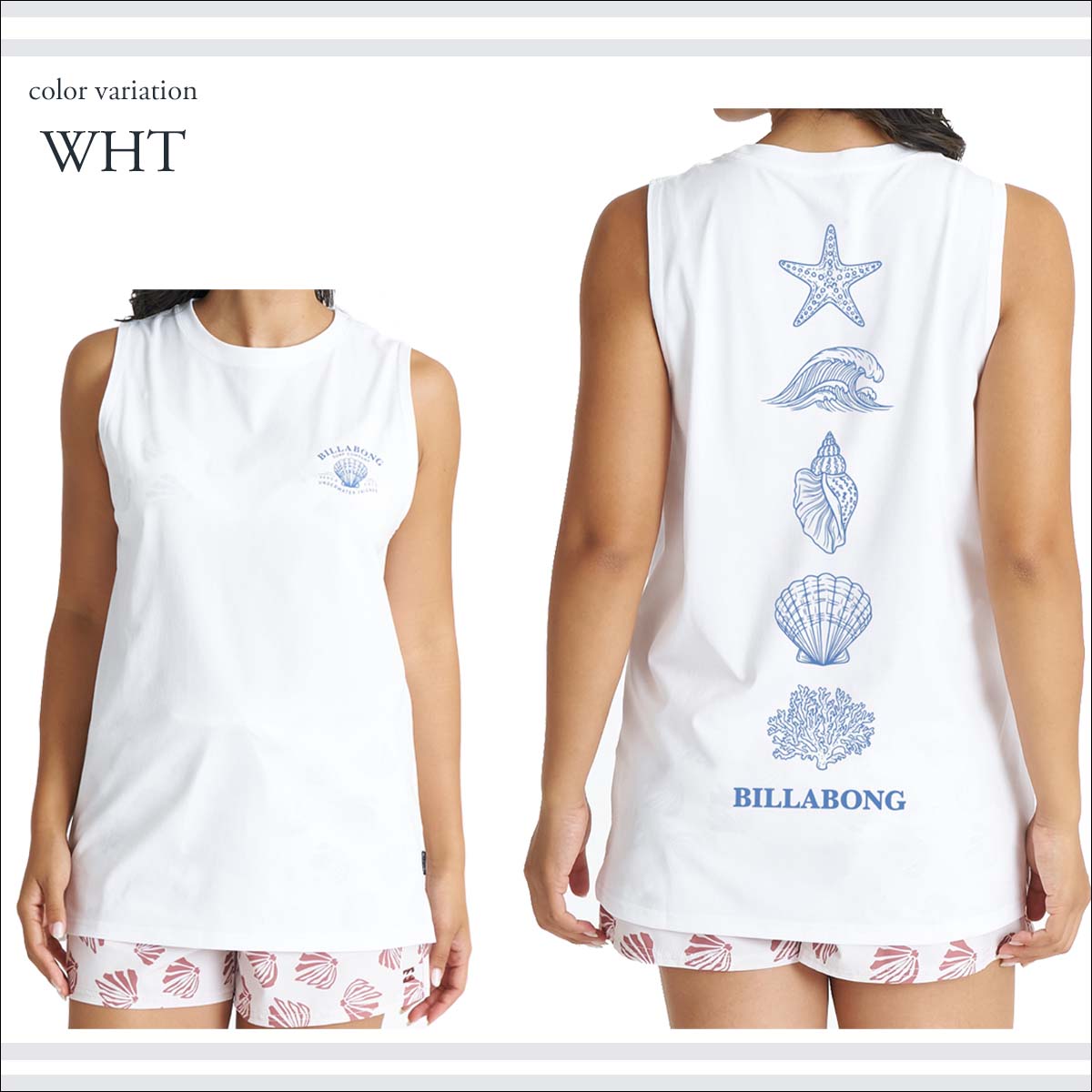 BILLABONG（ビラボン） 26HS BILLABONG ラッシュガード タンクトップ