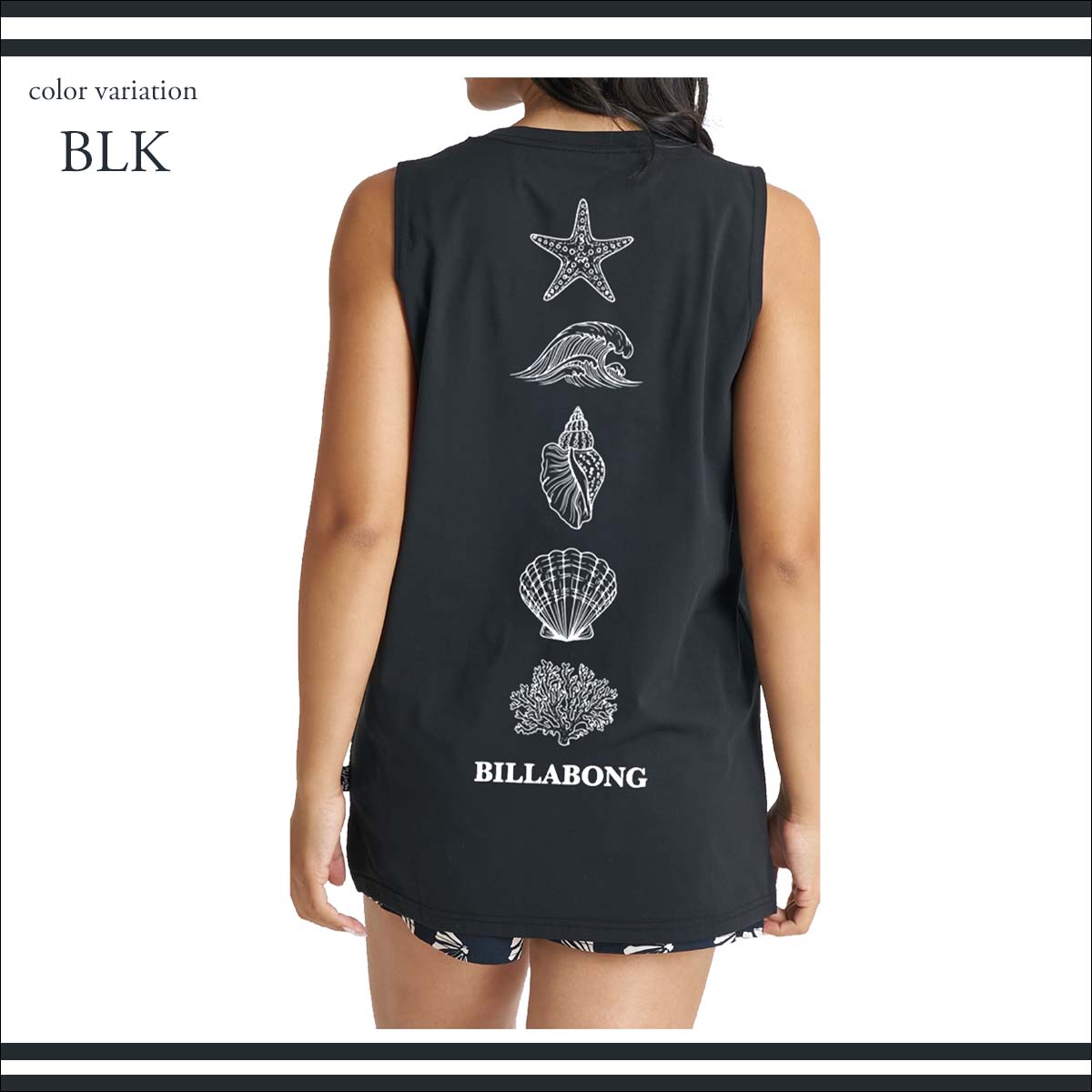 BILLABONG（ビラボン） 26HS BILLABONG ラッシュガード タンクトップ