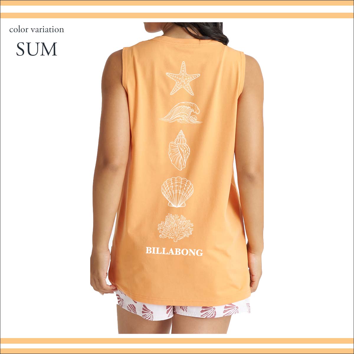 BILLABONG（ビラボン） 26HS BILLABONG ラッシュガード タンクトップ
