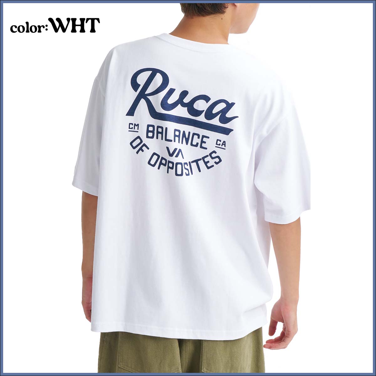 RVCA（ルーカ） 26SS RVCA Tシャツ 半袖 吸水速乾性 水陸両用