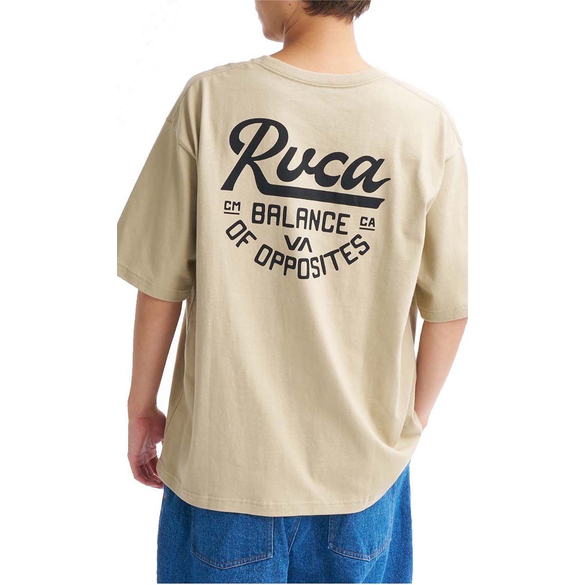 RVCA（ルーカ） 26SS RVCA Tシャツ 半袖 吸水速乾性 水陸両用