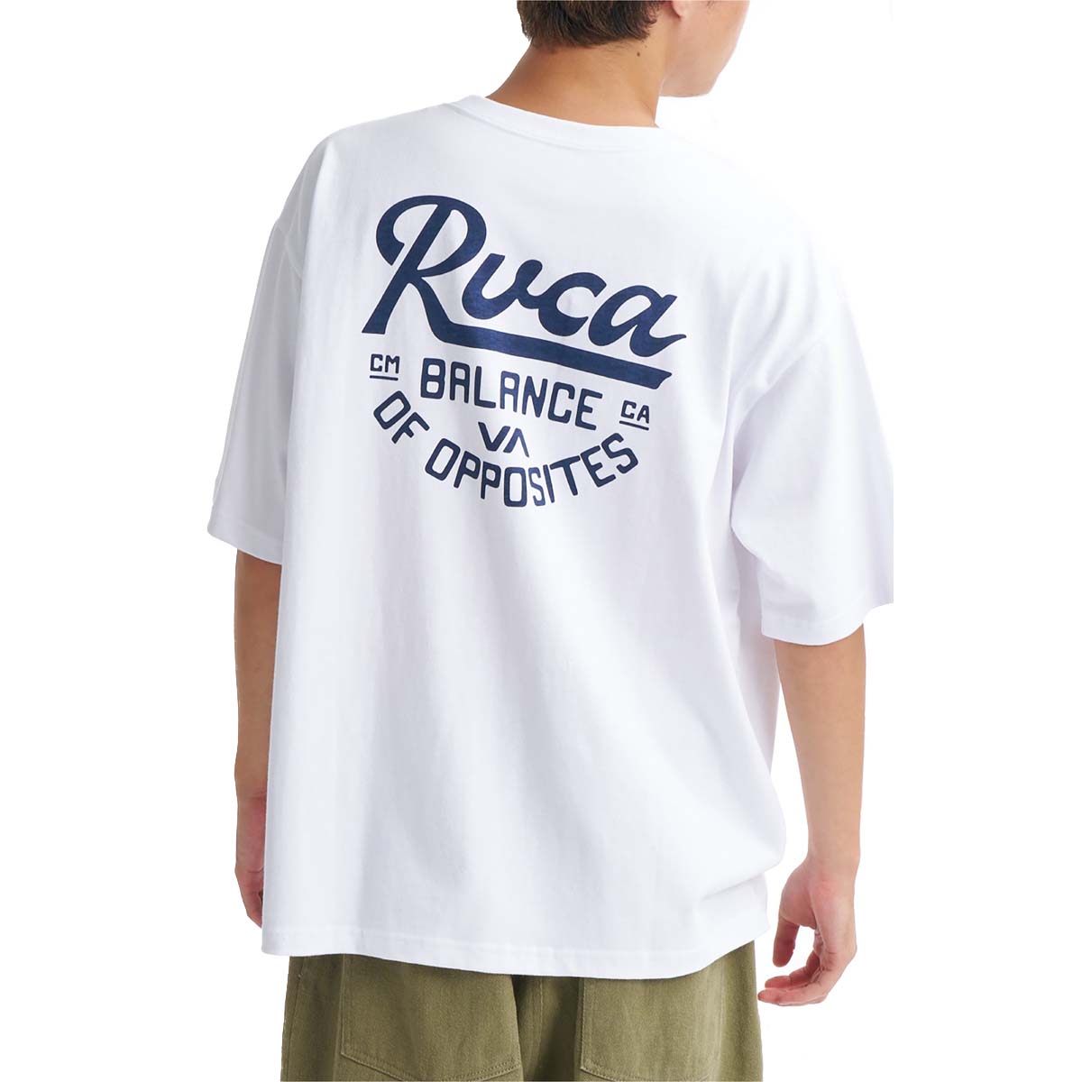 RVCA（ルーカ） 26SS RVCA Tシャツ 半袖 吸水速乾性 水陸両用