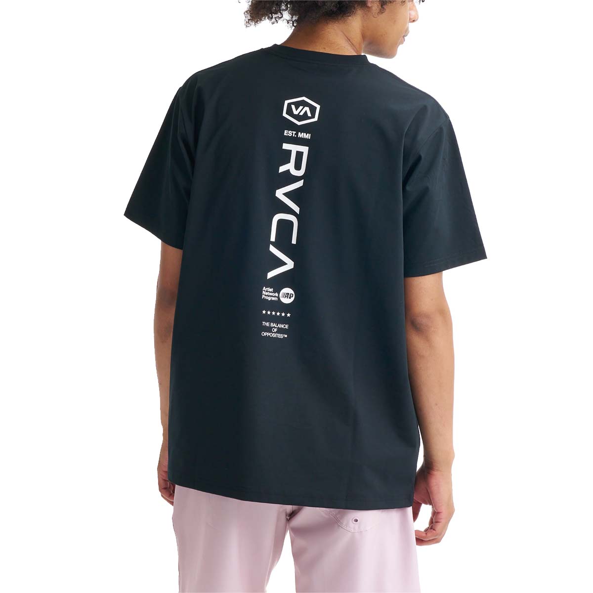 新品　RVCA ルーカ　バランス　シーガル　2mm サイズ　Ｍ RVCA（ルーカ） 26SS RVCA ラッシュガード Tシャツ 半袖 UPF50+ ロゴ